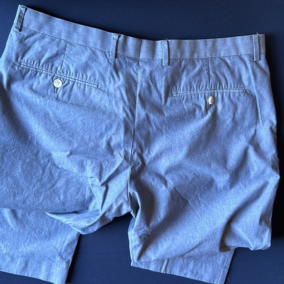 LIKE NEW Express Photographer, blue dress pants 36 x 30 (missing size tag) - Picture 6 of 6